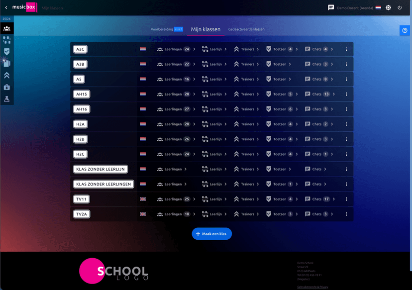 Screenshot 1 of Edunivo — Musicbox