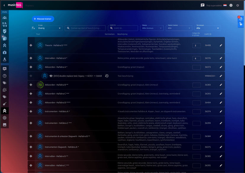 Screenshot 2 of Edunivo — Musicbox