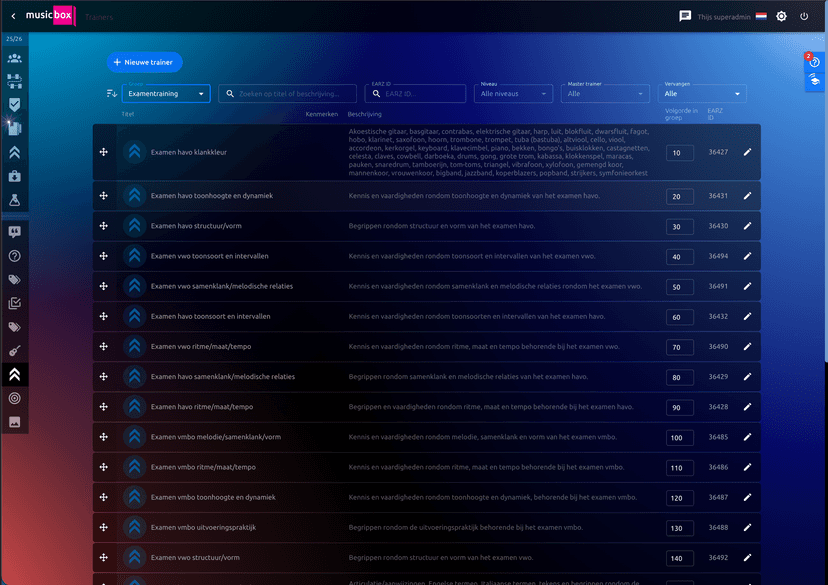 Screenshot 3 of Edunivo — Musicbox