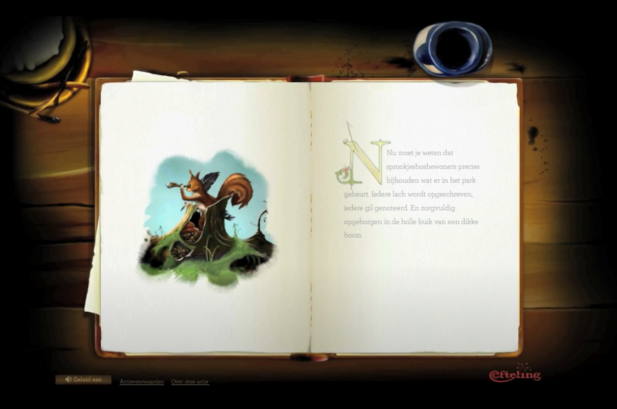 image Efteling - Persoonlijk Sprookje (Personal Fairy Tale) 2