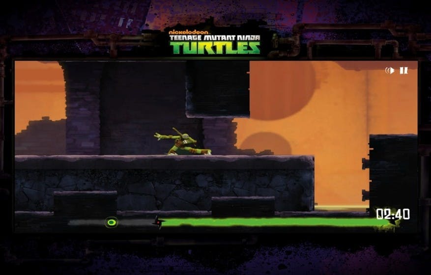 image Nickelodeon - Teenage Mutant Ninja Turtles - Sewer Run 2