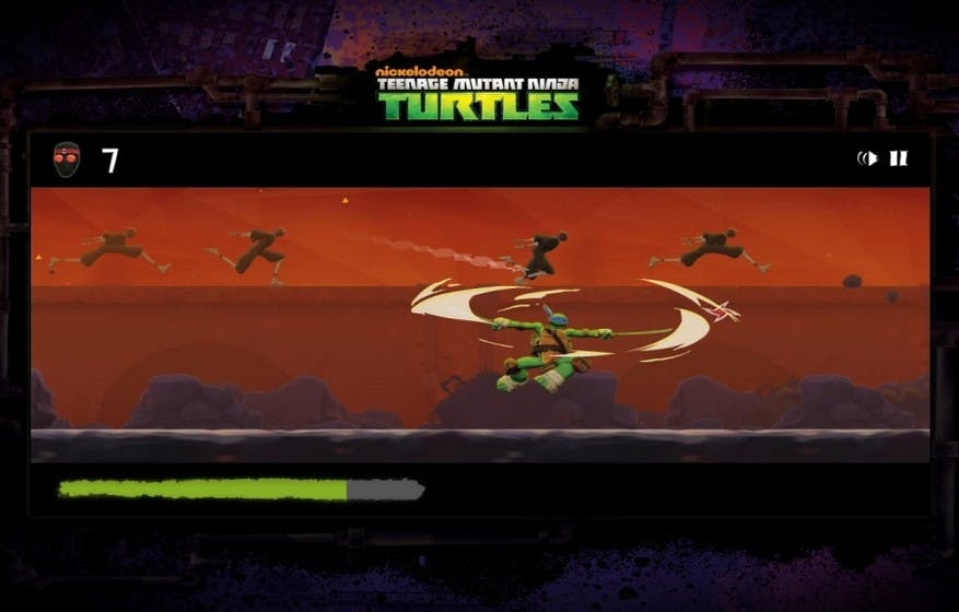 image Nickelodeon - Teenage Mutant Ninja Turtles - Sewer Run 3